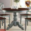 Rustic Mahogany Extending Dining Tables (Photo 22 of 25)