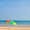 Seaside Beach Umbrellas (Photo 11 of 25)