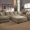 Sectional Couches With Large Ottoman (Photo 1 of 15)