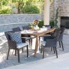 Crawford 7 Piece Rectangle Dining Sets (Photo 23 of 25)