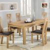 Solid Oak Dining Tables And 6 Chairs (Photo 6 of 25)