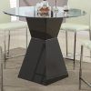 Square Black Glass Dining Tables (Photo 21 of 25)