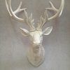 Stag Head Wall Art (Photo 6 of 15)