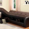 Celine Sectional Futon Sofas With Storage Reclining Couch (Photo 19 of 25)