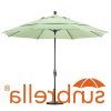 Commercial Patio Umbrellas Sunbrella (Photo 10 of 15)