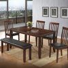 Jaxon 7 Piece Rectangle Dining Sets With Wood Chairs (Photo 18 of 25)