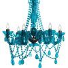 Turquoise Chandelier Crystals (Photo 9 of 15)
