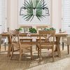 Tuscan Chestnut Toscana Pedestal Extending Dining Tables (Photo 5 of 25)