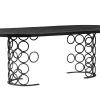 Acacia Dining Tables With Black X-Leg (Photo 15 of 25)