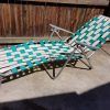 Vintage Outdoor Chaise Lounge Chairs (Photo 10 of 15)