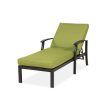 Vinyl Chaise Lounge Chairs (Photo 12 of 15)