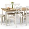 White Dining Tables And Chairs (Photo 13 of 25)