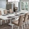 White High Gloss Dining Tables 6 Chairs (Photo 3 of 25)
