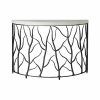 White Marble Gold Metal Console Tables (Photo 2 of 15)