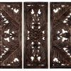 Wood Carved Wall Art Panels (Photo 14 of 15)