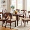 Dark Wood Dining Tables And Chairs (Photo 21 of 25)