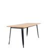 Most Popular Wooden Lix Table (120X60) - Sklum United Kingdom for Dining Tables 120X60 (Photo 21 of 43)