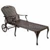 Wrought Iron Chaise Lounges (Photo 15 of 15)