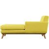 Yellow Chaise Lounges (Photo 14 of 15)