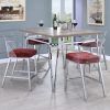 Presson 3 Piece Counter Height Dining Sets (Photo 1 of 25)