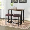 Hood Canal 3 Piece Dining Sets (Photo 12 of 25)