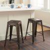 Laurent 7 Piece Counter Sets With Wood Counterstools (Photo 2 of 25)