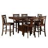 Laurent 7 Piece Rectangle Dining Sets With Wood Chairs (Photo 21 of 25)
