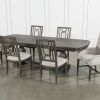 Laurent 7 Piece Rectangle Dining Sets With Wood Chairs (Photo 1 of 25)