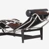 Brown Chaise Lounge Chair By Le Corbusier (Photo 11 of 15)