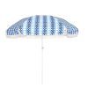 Leasure Fiberglass Portable Beach Umbrellas (Photo 2 of 25)