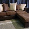 Leather And Suede Sectional Sofas (Photo 5 of 15)