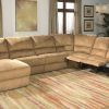 Leather And Suede Sectional Sofas (Photo 10 of 15)