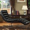 Leather Chaise Lounge Chairs (Photo 12 of 15)