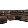 Leather Chaise Sectionals (Photo 14 of 15)