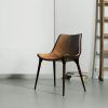 Leather Dining Chairs (Photo 8 of 25)