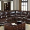 Leather Recliner Sectional Sofas (Photo 13 of 15)