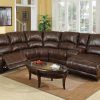 Leather Recliner Sectional Sofas (Photo 15 of 15)