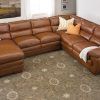 Leather Sectional Chaises (Photo 7 of 15)
