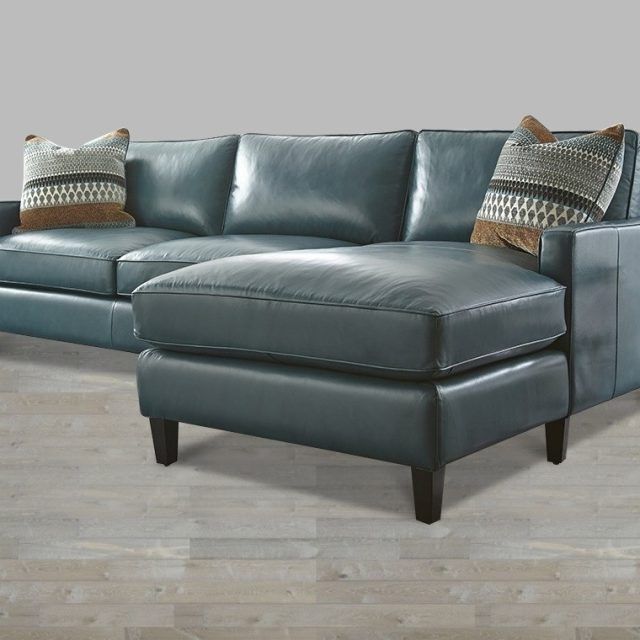 15 Photos Leather Sectional Chaises