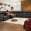 Sectional Sofas With Cup Holders (Photo 2 of 15)