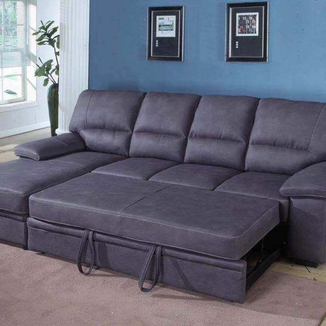 15 Inspirations Leather Sectional Sleeper Sofas with Chaise
