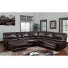 Leather Recliner Sectional Sofas (Photo 11 of 15)