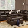Leather Sectional Sofas With Ottoman (Photo 15 of 15)