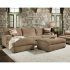 15 Inspirations Leather Sectionals with Chaise and Ottoman