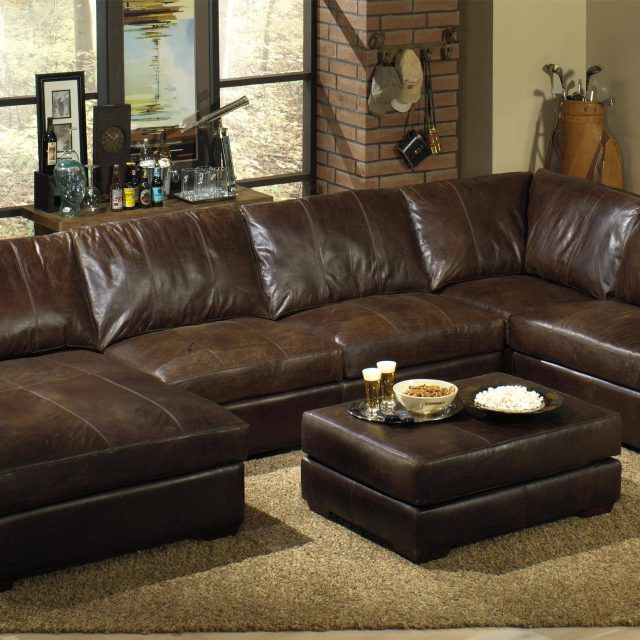 The Best Leather Sectionals with Chaise
