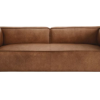 Florence Mid Century Modern Right Sectional Sofas Cognac Tan (Photo 25 of 25)