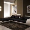 2Pc Luxurious And Plush Corduroy Sectional Sofas Brown (Photo 22 of 25)