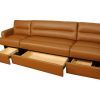Leather Sofas With Storage (Photo 1 of 15)
