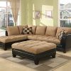 Leather And Suede Sectional Sofas (Photo 11 of 15)