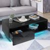 Led Coffee Tables With 4 Drawers (Photo 14 of 15)